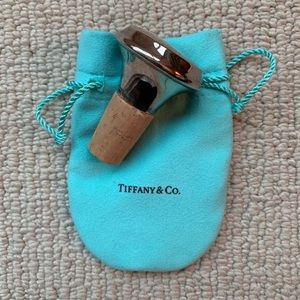 Tiffany & Co Sterling Silver Wine Cork Stopper